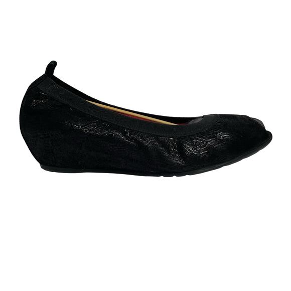 EUC - Pas de Rouge Silva Peep-Toe Wedge - Picture 1 of 6